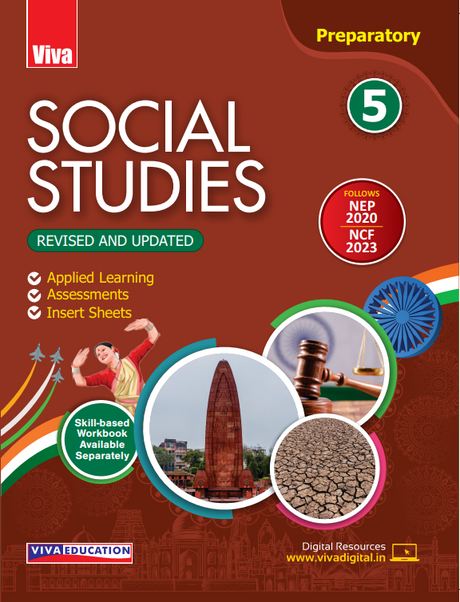 Social Studies, 2024 Edition Book-5 - Retail Maharaj