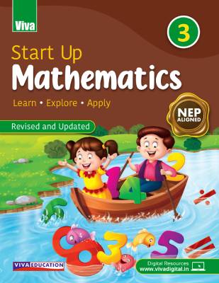 Start Up Mathematics, NEP Edition - Class 3 - Retail Maharaj