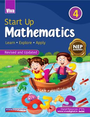 Start Up Mathematics, NEP Edition - Class 4 - Retail Maharaj