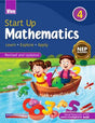 Start Up Mathematics, NEP Edition - Class 4 - Retail Maharaj