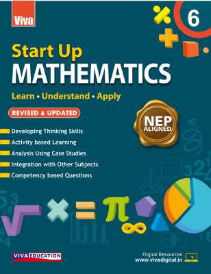 Start Up Mathematics, NEP Edition - Class 6 - Retail Maharaj