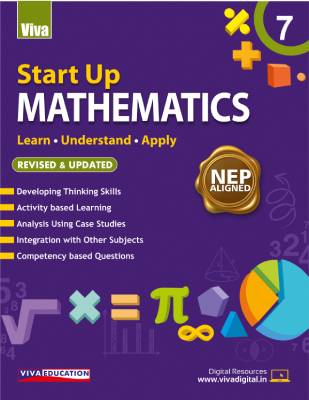 Start Up Mathematics, NEP Edition - Class 7 - Retail Maharaj