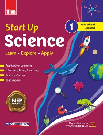Start Up Science, NEP Edition - Class 1 - Retail Maharaj