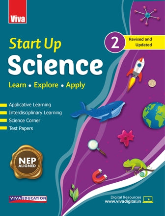 Start Up Science, NEP Edition - Class 2 - Retail Maharaj