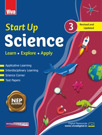 Start Up Science, NEP Edition - Class 3 - Retail Maharaj