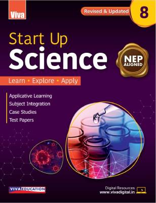 Start Up Science, NEP Edition - Class 8 - Retail Maharaj