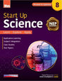 Start Up Science, NEP Edition - Class 8 - Retail Maharaj