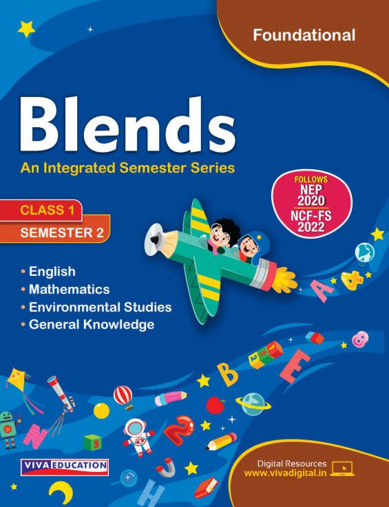 Viva Blends An Integrated Semester Series for class 1 Semester 2 - Retail Maharaj
