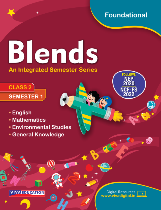 Viva Blends An Integrated Semester Series for class 2 Semester 1 - Retail Maharaj