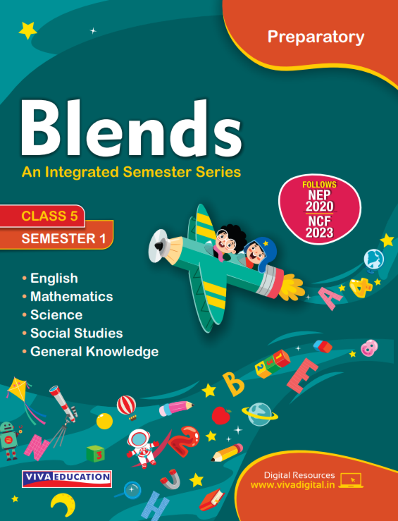 Viva Blends An Integrated Semester Series for class 5 Semester 1 - Retail Maharaj