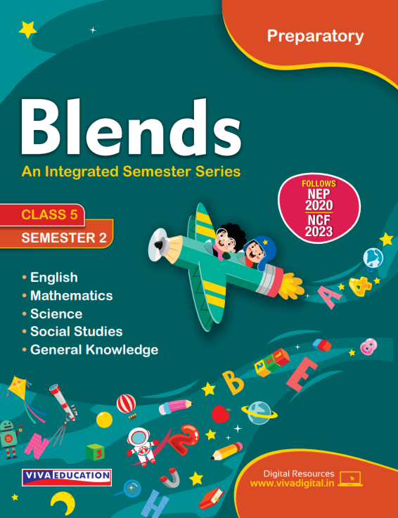 Viva Blends An Integrated Semester Series for class 5 Semester 2 - Retail Maharaj