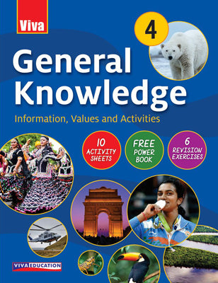 Viva General Knowledge - Class 4 - Retail Maharaj