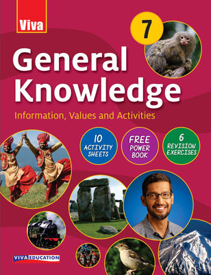 Viva General Knowledge - Class 7 - Retail Maharaj