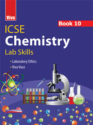 Viva ICSE Chemistry Lab Skills for Class 10 - Retail Maharaj