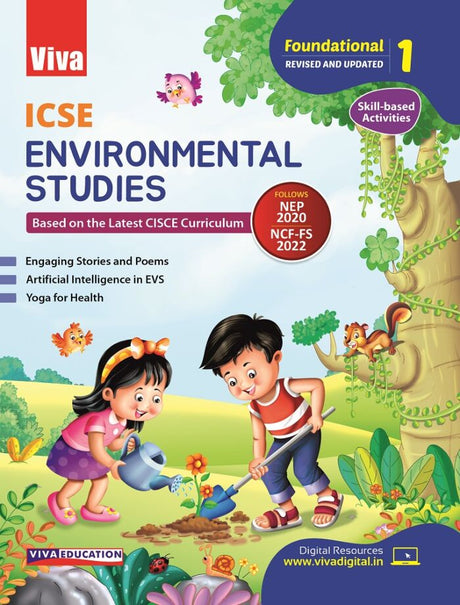 Viva ICSE Environmental Studies for Class 1 | Foundational Stage - Retail Maharaj