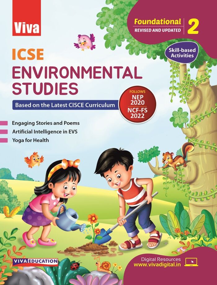 Viva ICSE Environmental Studies for Class 2 | Foundational Stage - Retail Maharaj