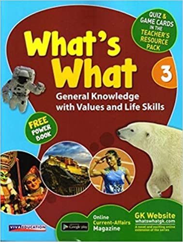 What's What - 3, 2019 Ed. - Retail Maharaj