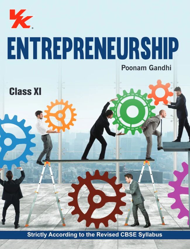 VK Textbook of Entrepreneurship for Class 11 - Retail Maharaj