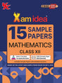 Xam Idea Sample Papers Mathematics CBSE Class 12 (2025) - Retail Maharaj