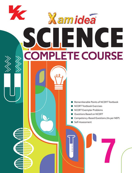 Xam Idea Science Complete Course Book Class 7 - Retail Maharaj