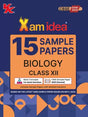 Xamidea 15 Sample Papers Biology Class 12 - Retail Maharaj