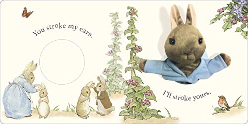 Peter Rabbit Let's Cuddle (Hand Puppet) - Retail Maharaj