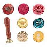 Decorative Wax Seal Stamp for Invitations, Letters & Crafts - Retail Maharaj