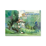 Watercolour Landscapes Step by Step Painting Guide by Milind Mulick - Retail Maharaj