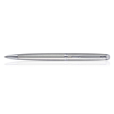 Waterman Hemisphere Stainless Steel Chrome Trim Ball Pen - Retail Maharaj