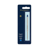 Waterman Ballpoint Pen Refill Fine Tip Blue and Black - Retail Maharaj