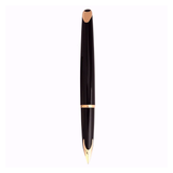Waterman Carene Deluxe Black Gold Trim Fountain Pen - Retail Maharaj