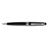 Waterman Expert Mars Black Chrome Trim Ball Pen - Retail Maharaj