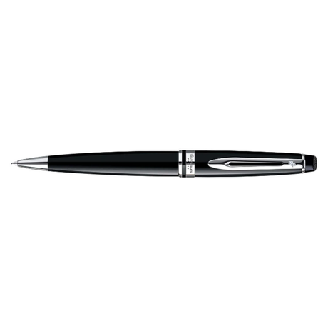 Waterman Expert Mars Black Chrome Trim Ball Pen - Retail Maharaj