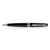 Waterman Expert Matte Black Chrome Trim Ball Pen - Retail Maharaj