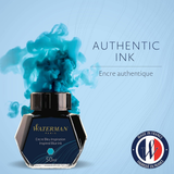 Waterman Inspired Blue Ink Bottle 50ml - Retail Maharaj