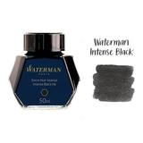 Waterman Intense Black Ink Bottle 50ml - Retail Maharaj