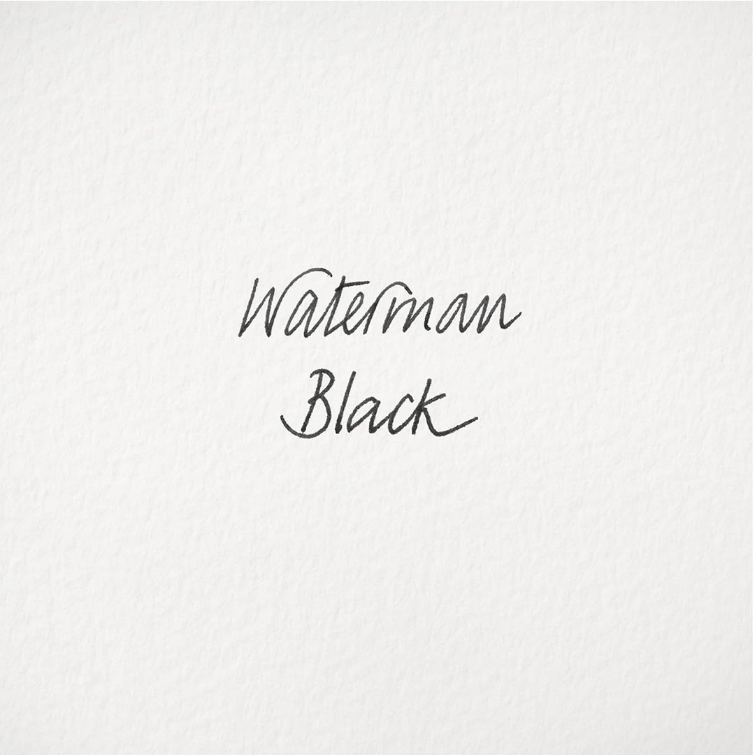 Waterman Intense Black Ink Bottle 50ml - Retail Maharaj