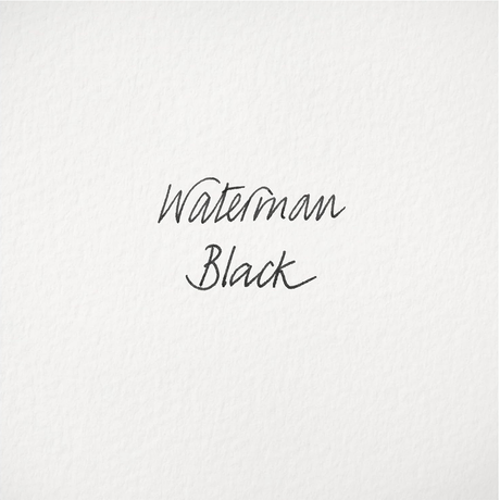 Waterman Intense Black Ink Bottle 50ml - Retail Maharaj
