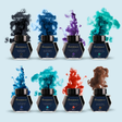 Waterman Intense Black Ink Bottle 50ml - Retail Maharaj