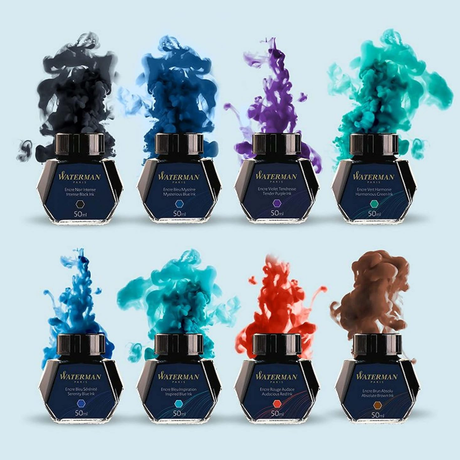 Waterman Intense Black Ink Bottle 50ml - Retail Maharaj