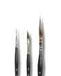 Stationerie Petal & Calligraphy Rigger Mop Brush Set – Hybrid Kolinsky - Retail Maharaj