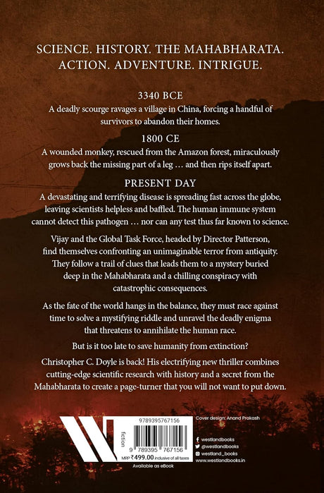 The Mahabharata Quest - Book 3 [English] - Retail Maharaj