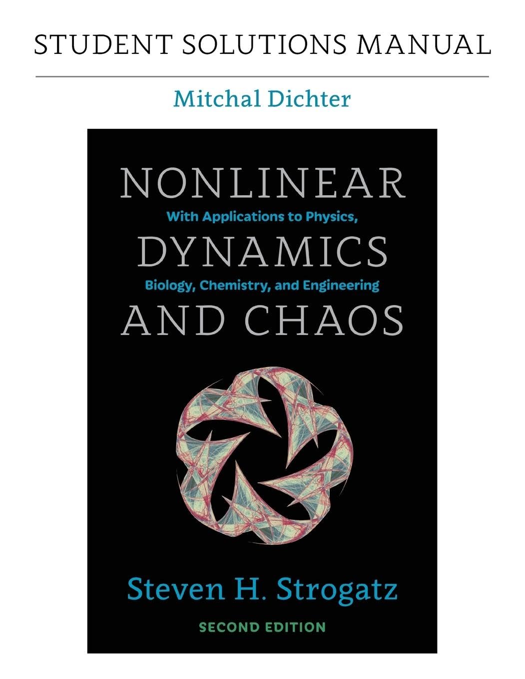 Student Solutions Manual for Nonlinear Dynamics and Chaos, 2nd edition - Retail Maharaj