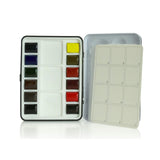 QoR Mini Set of 12 Half Pan Watercolors - Retail Maharaj
