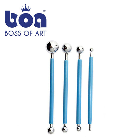 Boss Of Art – Dotting Tool Big Size Set of 4 - Retail Maharaj
