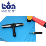 Boss of Art Soft Cut Polymer Linoleum Sheets for Lino Printing (All Sizes) - Retail Maharaj