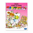 Navneet Learn to Draw Cartoons Book 1 - Retail Maharaj