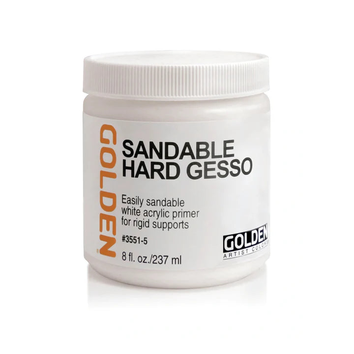 Golden Sandable Hard Gesso - Retail Maharaj