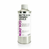 Golden Matte MSA Varnish with UVLS Protective Acrylic Varnish - Retail Maharaj
