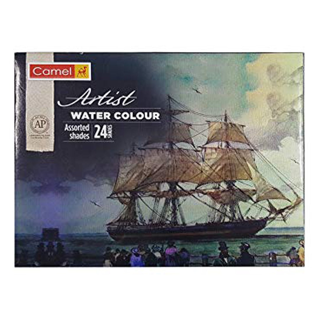 Camel Artists’ Water Colour Tube Sets - Retail Maharaj